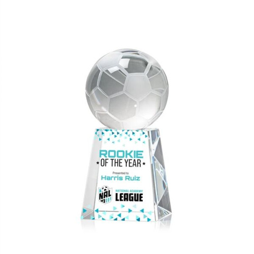 Soccer Ball VividPrint™ Award on Celestina