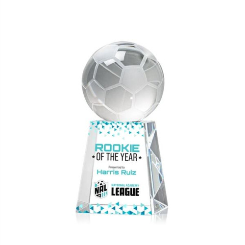 Soccer Ball VividPrint™ Award on Celestina