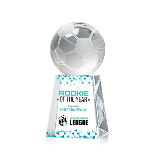 Soccer Ball VividPrint™ Award on Celestina