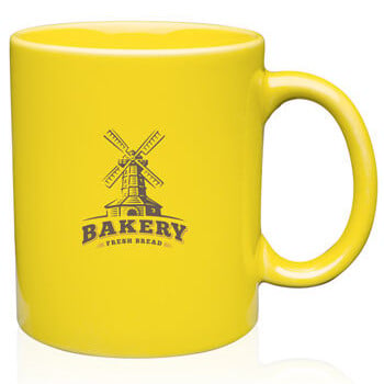 11oz. Traditional Ceramic Coffee Mugs