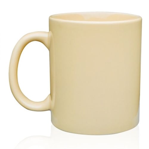 11 oz. Traditional Ceramic Custom Mugs