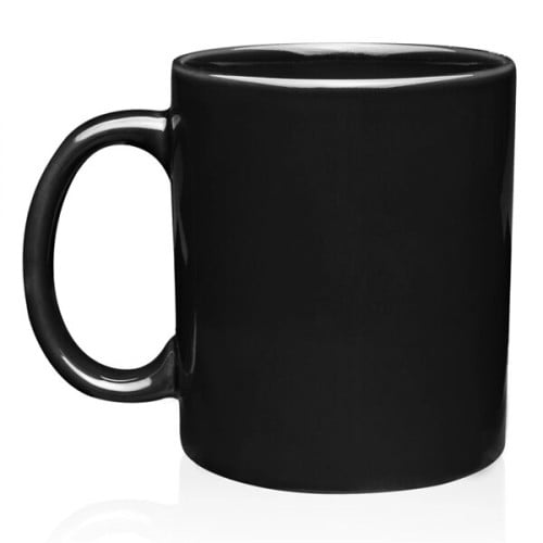 11 oz. Traditional Ceramic Custom Mugs