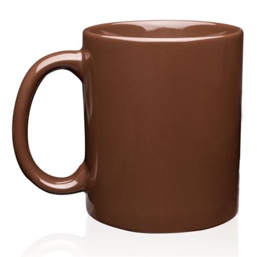 11 oz. Traditional Ceramic Custom Mugs