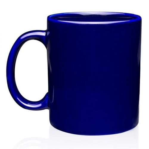 11 oz. Traditional Ceramic Custom Mugs