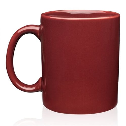 11 oz. Traditional Ceramic Custom Mugs