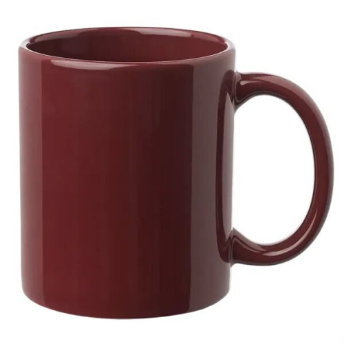 11 oz. Traditional Ceramic Custom Mugs