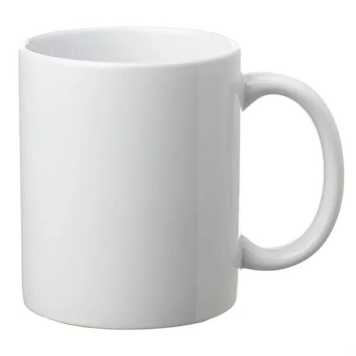 11 oz. Traditional Ceramic Custom Mugs