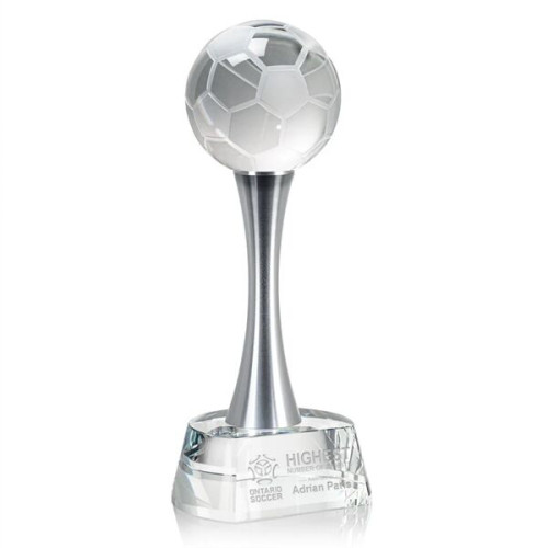 Soccer Ball Award on Willshire Base