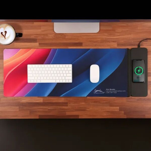 Nowire™ Recycled Desk Mat