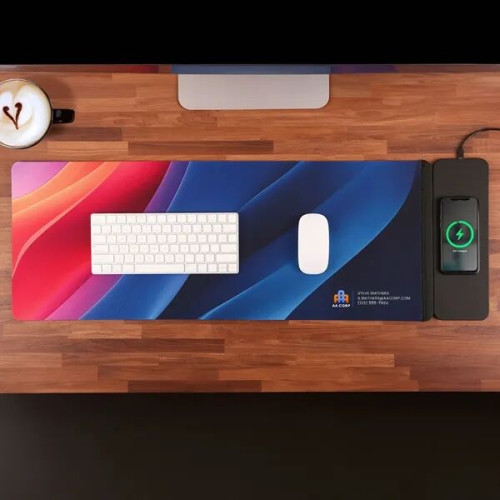 Nowire™ Recycled Desk Mat