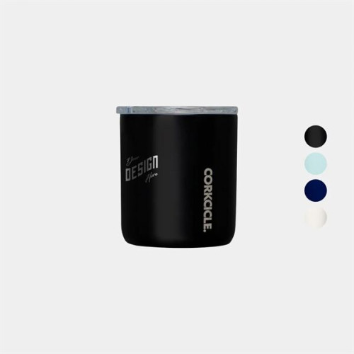 12 oz Corkcicle® Stainless Steel Insulated Buzz Cup Tumbler