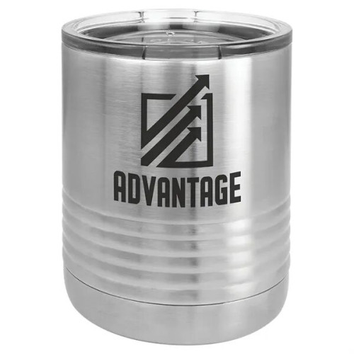 10oz Polar Camel® Stainless Steel Insulated Ringneck Tumbler