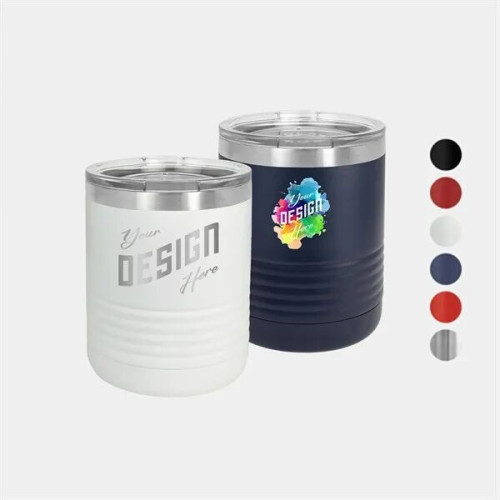 10oz Polar Camel® Stainless Steel Insulated Ringneck Tumbler