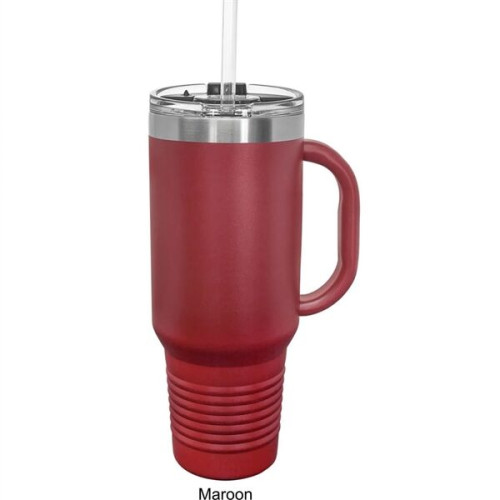 40 oz Polar Camel® Stainless Steel Insulated Travel Tumbler