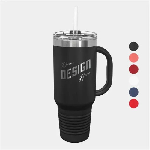 40 oz Polar Camel® Stainless Steel Insulated Travel Tumbler