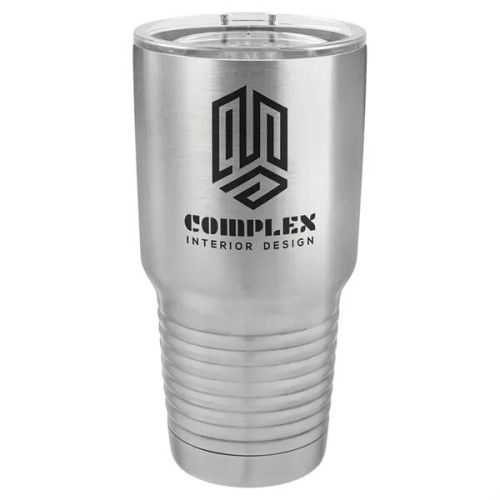 30oz Polar Camel® Stainless Steel Insulated Ringneck Tumbler