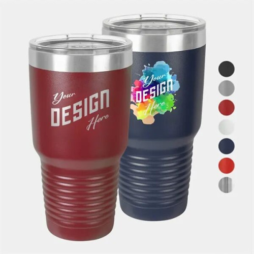 30oz Polar Camel® Stainless Steel Insulated Ringneck Tumbler