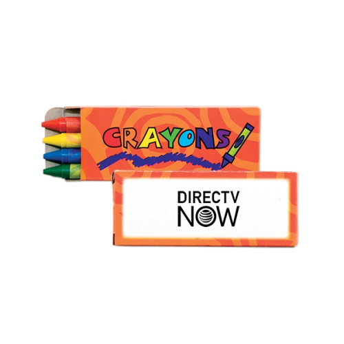 4 Pack Crayons