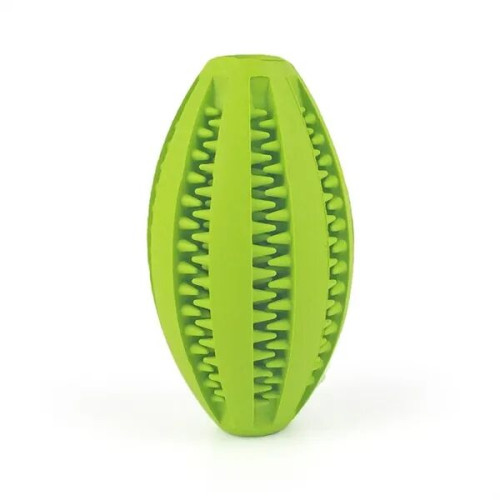 Rubber Treat Dispensing Toy For Aggressive Chewer