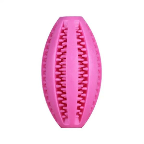 Rubber Treat Dispensing Toy For Aggressive Chewer
