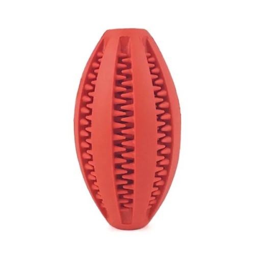 Rubber Treat Dispensing Toy For Aggressive Chewer
