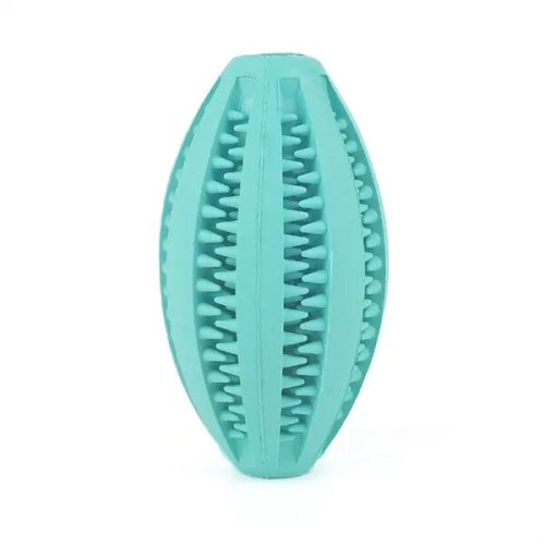 Rubber Treat Dispensing Toy For Aggressive Chewer