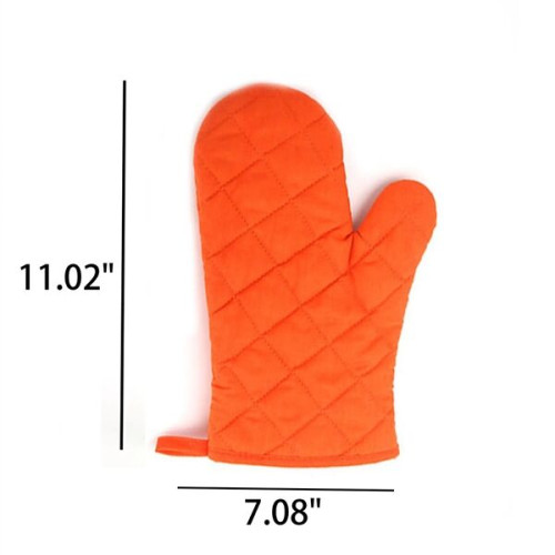 High Heat Resistant Quilted Oven Mitts