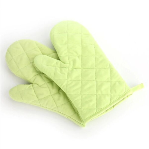 High Heat Resistant Quilted Oven Mitts