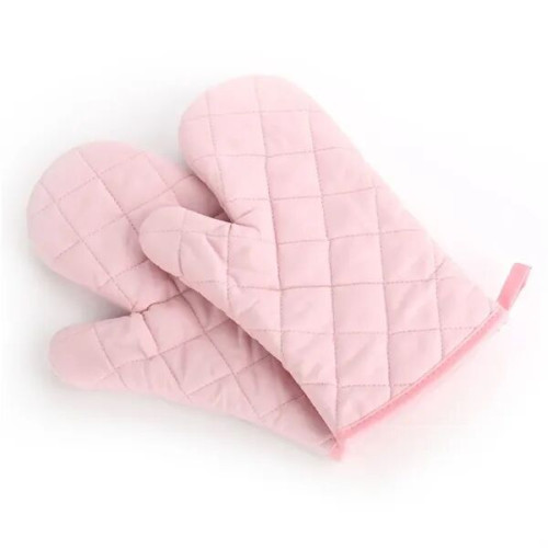 High Heat Resistant Quilted Oven Mitts