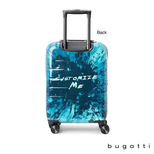 Bugatti Customizable Carry-On Luggage