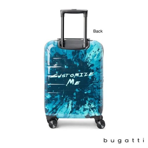 Bugatti Customizable Carry-On Luggage