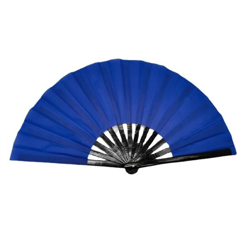 Funny Large Bamboo Fan With UV Reactive Ink