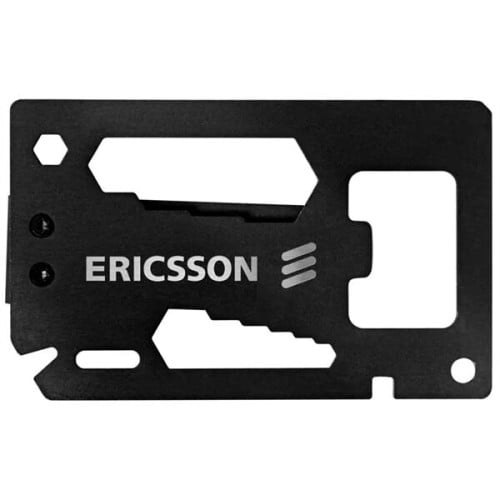 The Allegheny Multi-Tool Card with Money Clip