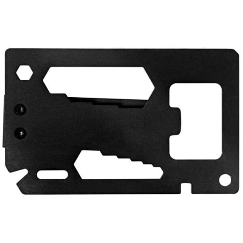 The Allegheny Multi-Tool Card with Money Clip