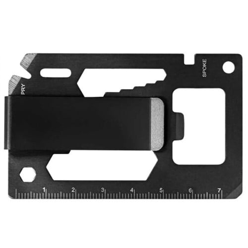 The Allegheny Multi-Tool Card with Money Clip