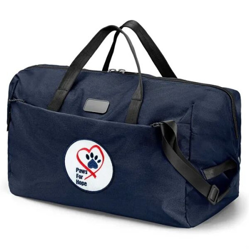 Waste2Gear Recycled Ocean Plastic Fabric Duffel Bag