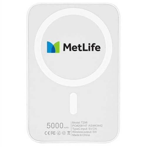 Bjorn Wireless 5,000mAh MagSafe Power Bank