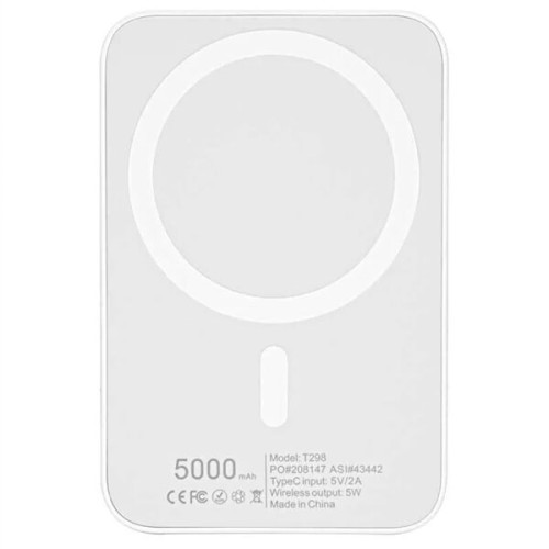 Bjorn Wireless 5,000mAh MagSafe Power Bank