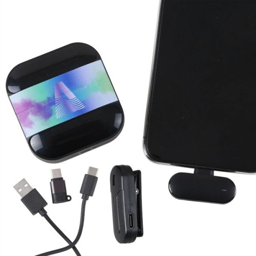 Lateur Wireless Clip-On Microphone