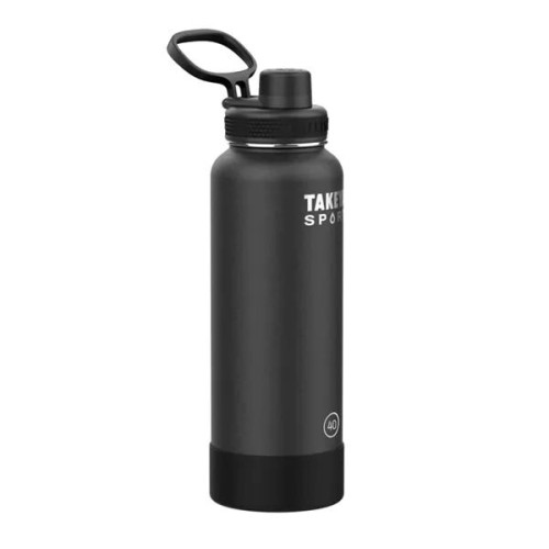 40 oz Takeya® Stainless Steel Insulated Sport Water Bottle