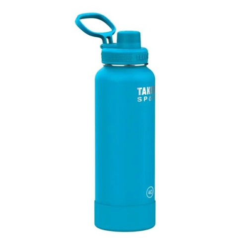 40 oz Takeya® Stainless Steel Insulated Sport Water Bottle