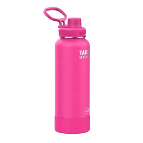 40 oz Takeya® Stainless Steel Insulated Sport Water Bottle