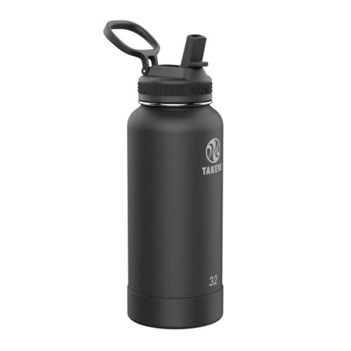 32 oz Takeya® Stainless Steel Insulated Water Bottle