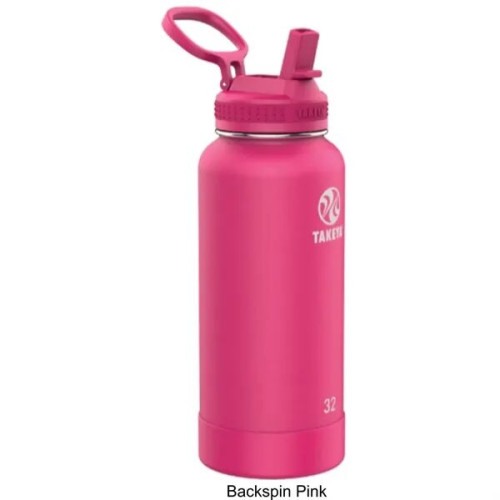 32 oz Takeya® Stainless Steel Insulated Water Bottle