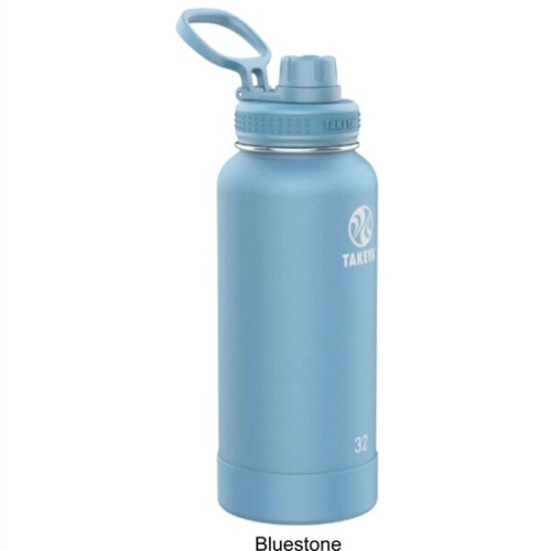 32 oz Takeya® Stainless Steel Insulated Active Water Bottle