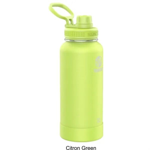 32 oz Takeya® Stainless Steel Insulated Active Water Bottle