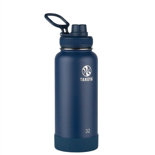 32 oz Takeya® Stainless Steel Insulated Active Water Bottle