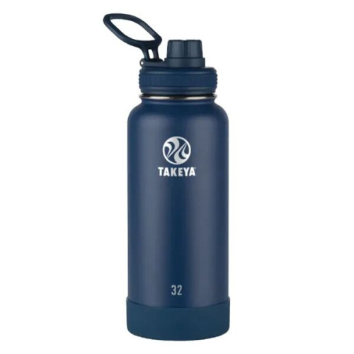 32 oz Takeya® Stainless Steel Insulated Active Water Bottle