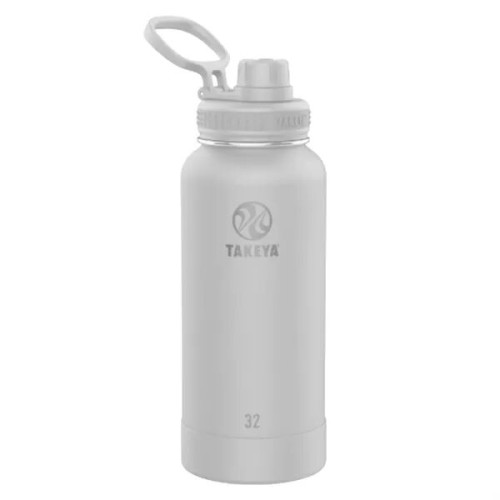 32 oz Takeya® Stainless Steel Insulated Active Water Bottle