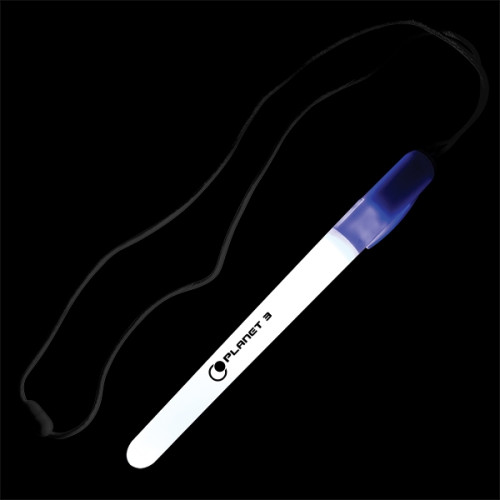 Blacklight 7" LED Wand Necklace